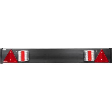 JBM 52838 BARRA DI TRAINO 2 LUCI LED 1020x140mm (1/3)