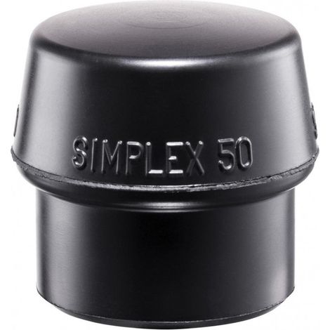 Cabezal De Repuesto Mallet Simplex D.100Mm Goma Halder