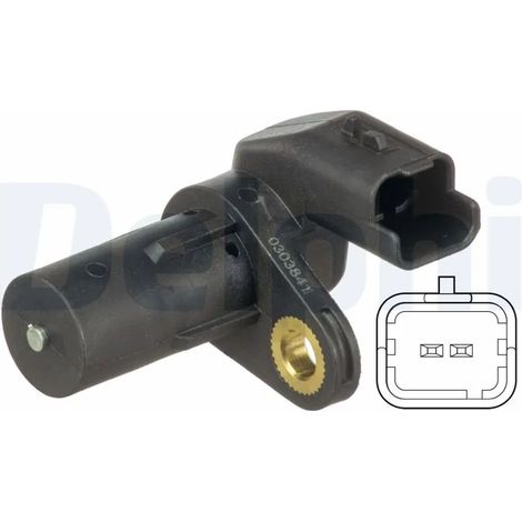Capteur d'angle, vilebrequin Delphi Technologies SS11266 RENAULT 8200676078