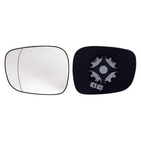 Verre de rétroviseur gauche chauffant asphérique BMW X1 E84 phase 1 2009-2015