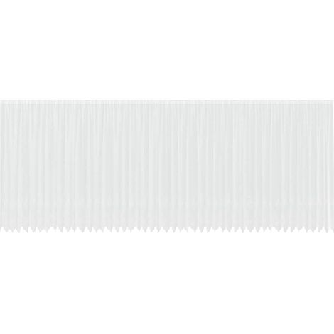 Rideaux avec des rideaux Blanc 500x100cm Polyester CFW69476 (1/5)