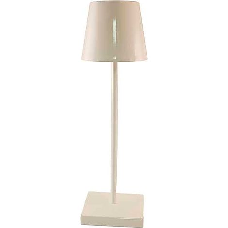 Lampe de table tactile LED, idéale pour une utilisation au chevet du lit, au bureau, au salon ou dans un cadre décoratif, pour un usage quotidien en intérieur.-AquaForge (1/5)