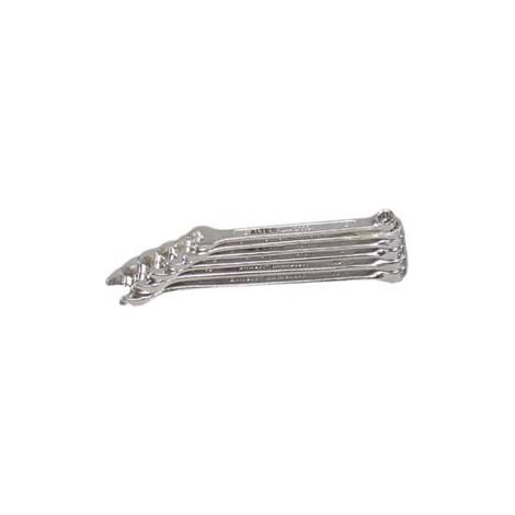 CHIAVE COMBINATA IN SERIE- - in serie pz.25 da 6x6 a mm.32x32 - 1 blister ALTE
