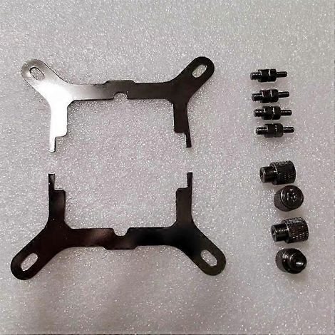 Sujetadores de soporte de montaje para Corsair iCUE AMD Elite Capellix LGA1700 para Intel()
