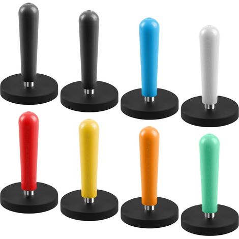 Kit di 8 magneti di fissaggio per copertura auto, supporti magnetici per impugnatura, strumento per applicazione pellicola, fai da te (1/5)