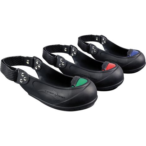 Lemaitre – Sur chaussures visiteur antidérapantes – Pointure 34-38 – Embout aluminium 200J – Semelle caoutchouc – Norme EN ISO 20345
