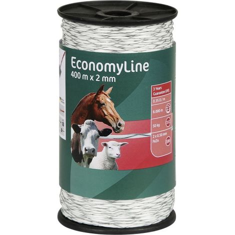 Filo Conduttore EconomyLine a Croce 2 mm 400 m (1/2)