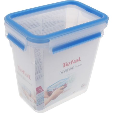 Contenedor excellent housware Masterseal Fresh azul 1 6 litros