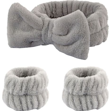 Ensemble de 6 pièces pour spa : bracelet, bandeau, élastique à cheveux et bracelet. (1/5)