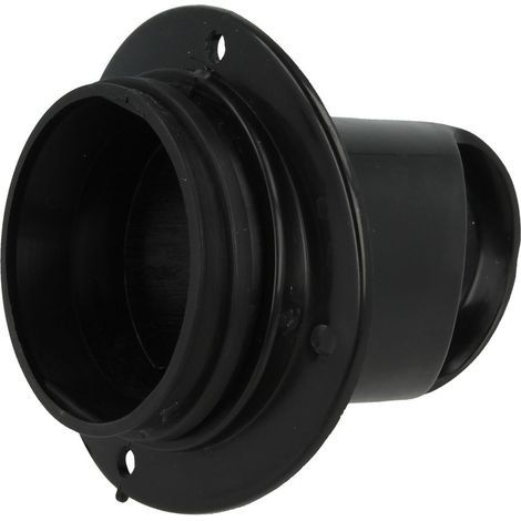 Tubulure de raccord pour flexibles d'aspirateurs nouveaux modèles 70 mm