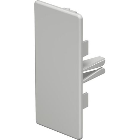 OBO Endstück WDK/HE 40090 40x90mm reinweiss (1/3)