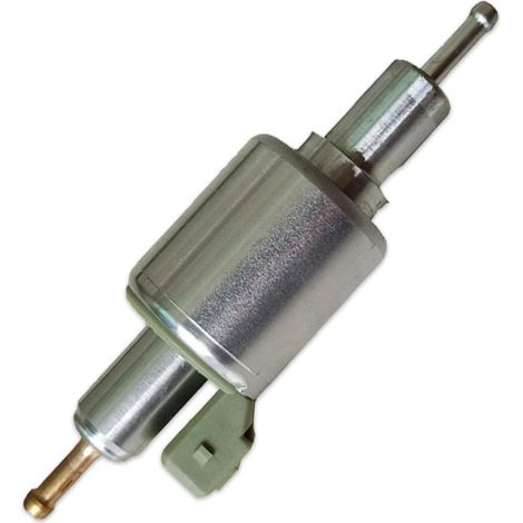 Auto-Diesel-Heizung Öl-Kraftstoff-Pumpe 16/28 ML Impuls-Dosierung Gas Inline-Luft-Heizung Elektro-Kraftstoff-Pumpe Kit 12/24V Zubehör (1/5)