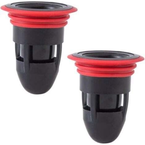 [NEVER USED] (2PCS) Odor Stopper for Shower Drain, Floor Drain, Anti-Backflow Floor Drain Plug 41-50mm