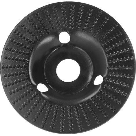 Disque de meuleuse d'angle 125mm, en acier à haute teneur en carbone, roue de polissage pour le travail du bois (1/5)