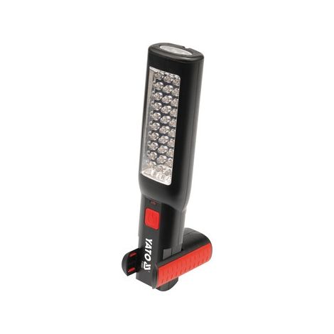 Tragbare Lampe Toya YT-085051 schwarz 100 Lumen robustes ABS