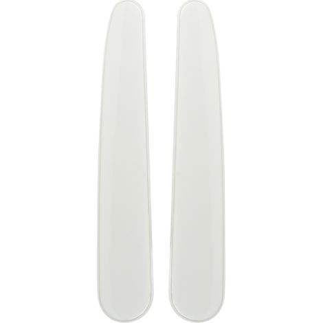BANDES PROTEGE CARROSSERIE TRANSPARENTES 2x30CM AMIO (1/2)