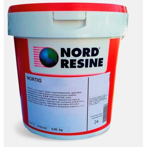 Nortig guaina liquida grigio kg 1,50