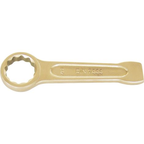 LLAVE ESTRELLA DE GOLPE 27 MM AL-BR