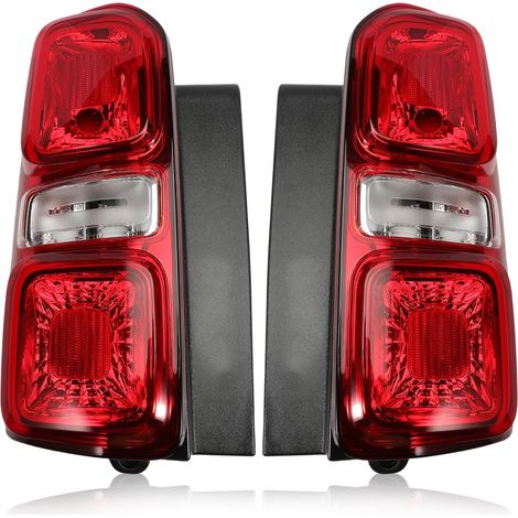 Rückleuchten für Jumpy Expert Proace Zafira Vivaro, rechts und links, 2SD354845011, rote, hochintensive Nachtbeleuchtung für sicheres Fahren (1/5)