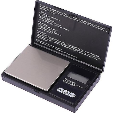 Die neue praktische digitale Schmuckwaage (1 Stück) Gramm (1/3)