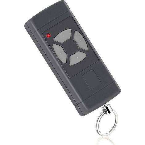 Télécommande Porte de Garage pour Hormann HSE2-40, HSM4-40, HS4-40, HSE4-40, HSM2-40, HS2-40 40,685MHz Boutons Gris (1/5)