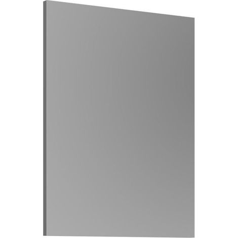 Dekorativer Holzspiegel "Desna 50" – 55 x 2 x 64 cm – transparent (1/2)
