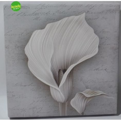 Canvas Lupia shabby 16 x 16 cm (1/4)