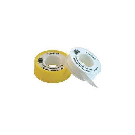 NASTRO TEFLON MM.12 MT.10 MM.0,1 - 10 pezzi AGLAIA
