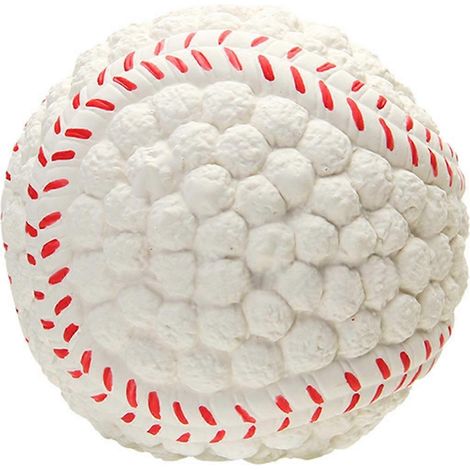 latex chien balle jouet – sonore interactif Football – pour macheurs intensifs et Fetch Play – B (1/5)