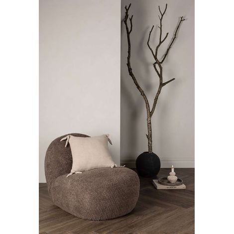 Nora taie d'oreiller 40x40cm beige.