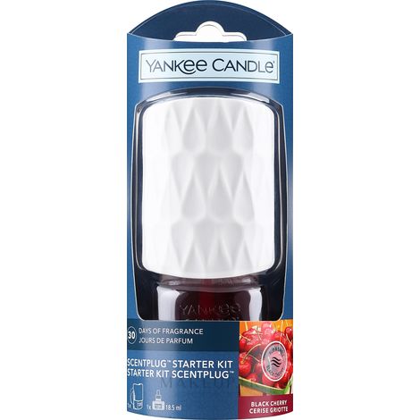 Yankee Candle Kontaktlinsen-Erfrischer mit Schwarzkirsche