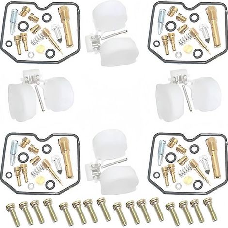 Applicable àKit de réparation et d'entretien du carburateur pour motos Kawasaki ZX600 et GPX600R (1988-1996). (1/2)