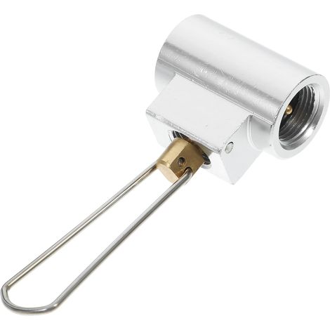 Adaptateur pour Bouteille De Gaz Accessoire pour Réchaud Adaptateur De Remplissage pour Cartouche De Gaz Convertisseur pour Four De Camping (1/5)