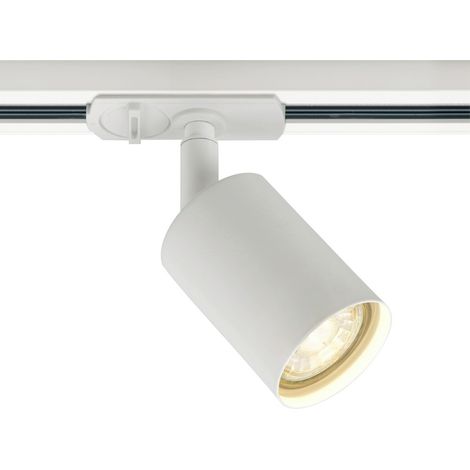 Luminaire sur rail Explore Link Short Métal Blanc ,  H. 14 - IP20 - GU10 /  Nordlux Intérieur (1/5)