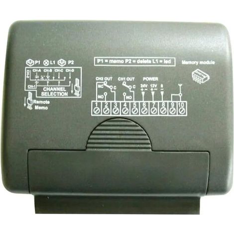 Cardin Ricevitore Mini Design Compatto 95 x 75 mm