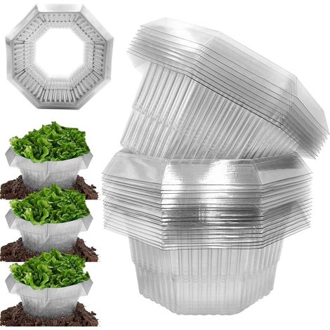 Protezioni Lumache per Piante da Giardino 20 Pezzi Riutilizzabili (1/5)