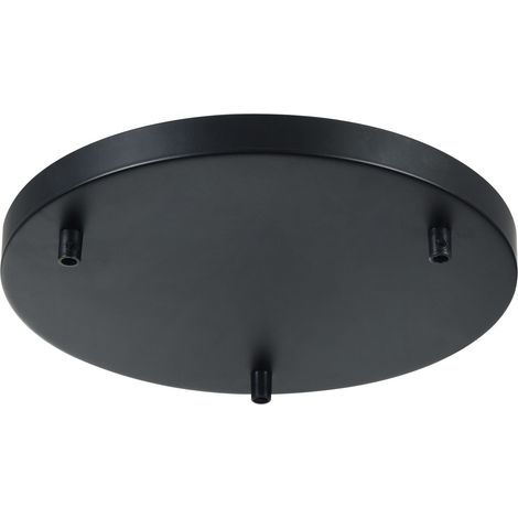 Base universale Universal base in Metallo Universal base Nero