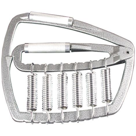 Appareil de musculation professionnel pour les mains, 90,7 kg, 544,3 kg, en métal antidérapant, réglable, robuste, avec sac de transport, lesté, pour la maison et le bureau (1/5)
