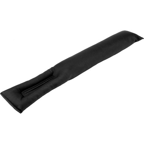 Sac de protection en cuir PU universel pour espace entre sièges auto, étanche, noir (1/5)