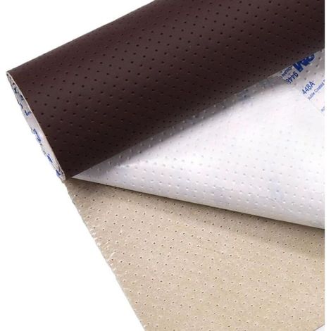 Patch de réparation simili cuir 20x30cm – Cuir synthétique PVC – Adhésif durable pour canapés et sièges de voiture – Résistant à l'huile (1/4)