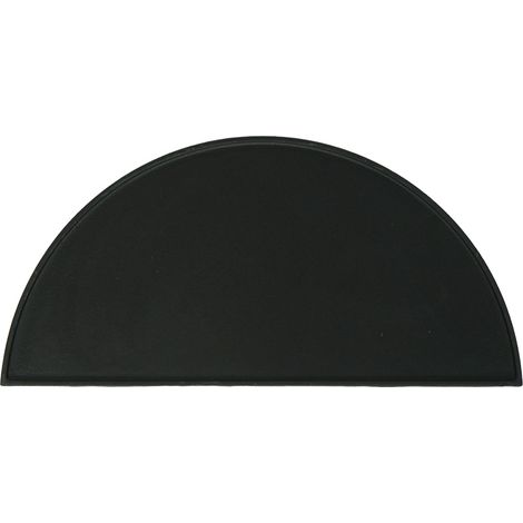 Demi plaque de cuisson en fonte réversible de Patton - 46,5 x 23 cm (1/5)