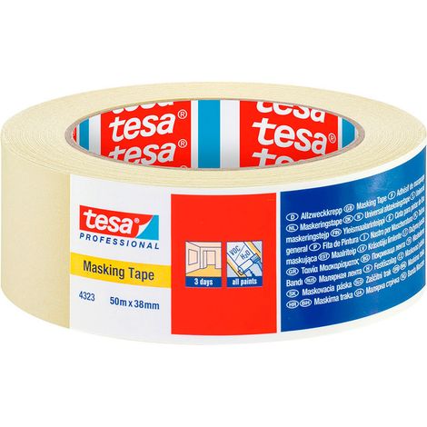 Tesa Nastro Crespato 50mtx38mm Standard Beige