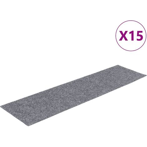 Maison Exclusive - Stufenmatten Selbstklebend 15 Stk. 76x20 cm He (1/5)