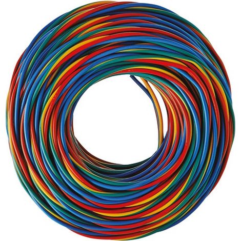 Cavo Trifacil 3g2.5 Vu 10 M Rosso Blu Viola - Electraline