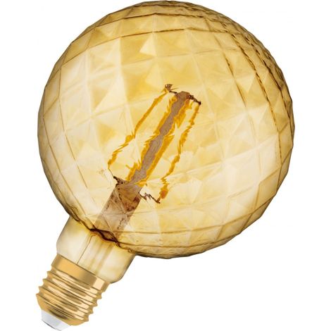 Bombilla LED específica ámbar E27 470 Lm 40 W blanco cálido, OSRAM OSRAM