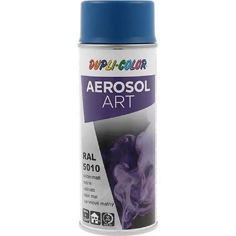 Aérosol - MOTIP DUPLI - RAL 5015 - Brillant - 400 ml - Bleu