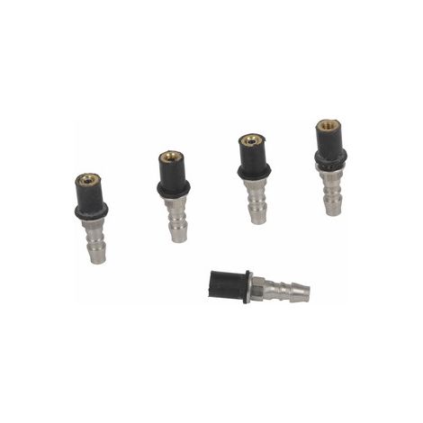 Raccord auto étanche Ø6mm (X 5) - SAUERMANN INDUS. : ACC00919 (1/3)
