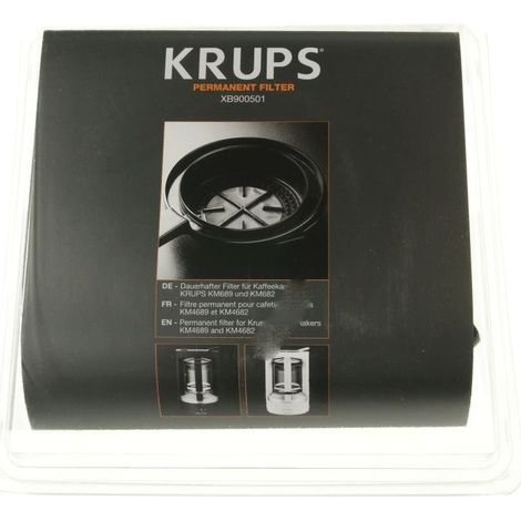 Ersatzteil - Filtre permanent T8 -  - KRUPS