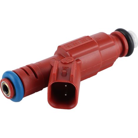Ensemble de 6 injecteurs de carburant pour Jeep Cherokee 1999-2018, référence 0280156161 (1/5)