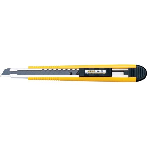 OLFA CUTTER  USO LEGGERO A-5 MM. 9 (1/4)